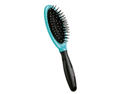 Cepillo púa plástico mango circular pequeño