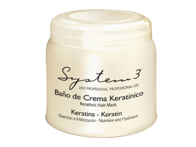 Baño de crema Keratinico System 3 (250g)