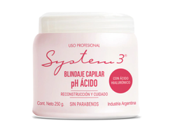 Blindaje Capilar pH Ácido System 3 (250g)