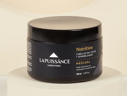 Máscara con Argán y Ácido Hialurónico La Puissânce - Alta Nutrición (250ml)