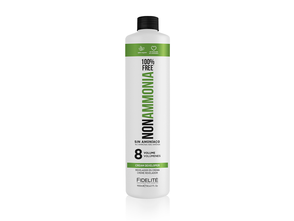 Revelador en crema 8vol NON AMMONIA 100% FREE Fidelité (900ml)