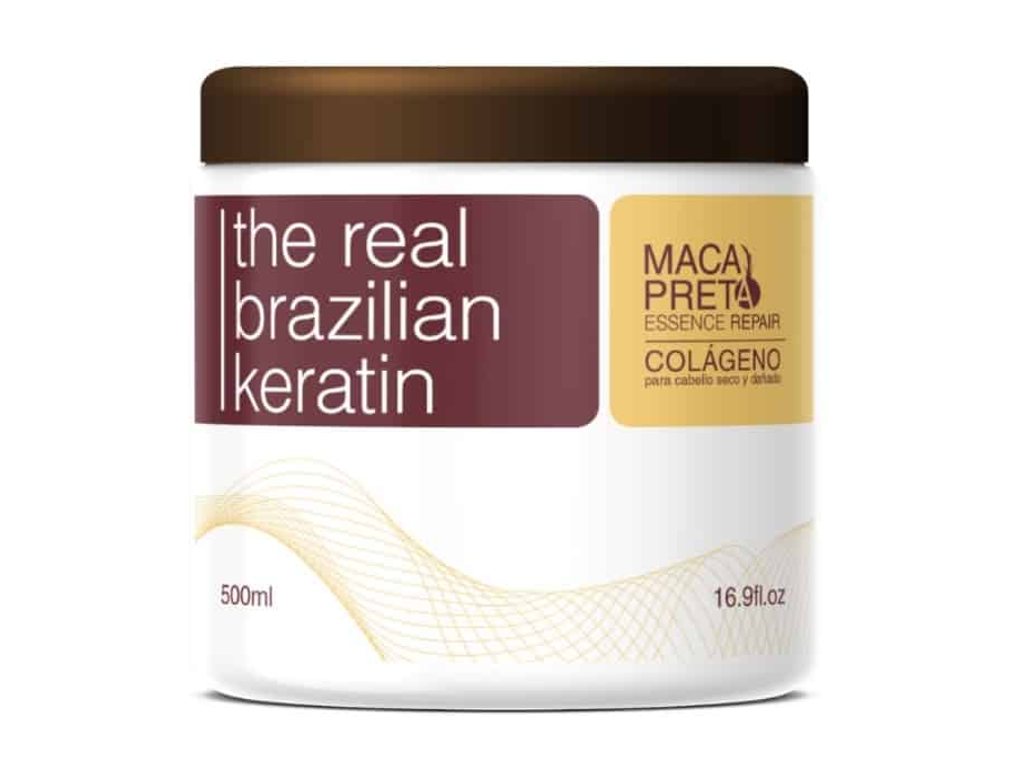Máscara Maca Preta Colágeno The Real Brazilian (500ml)