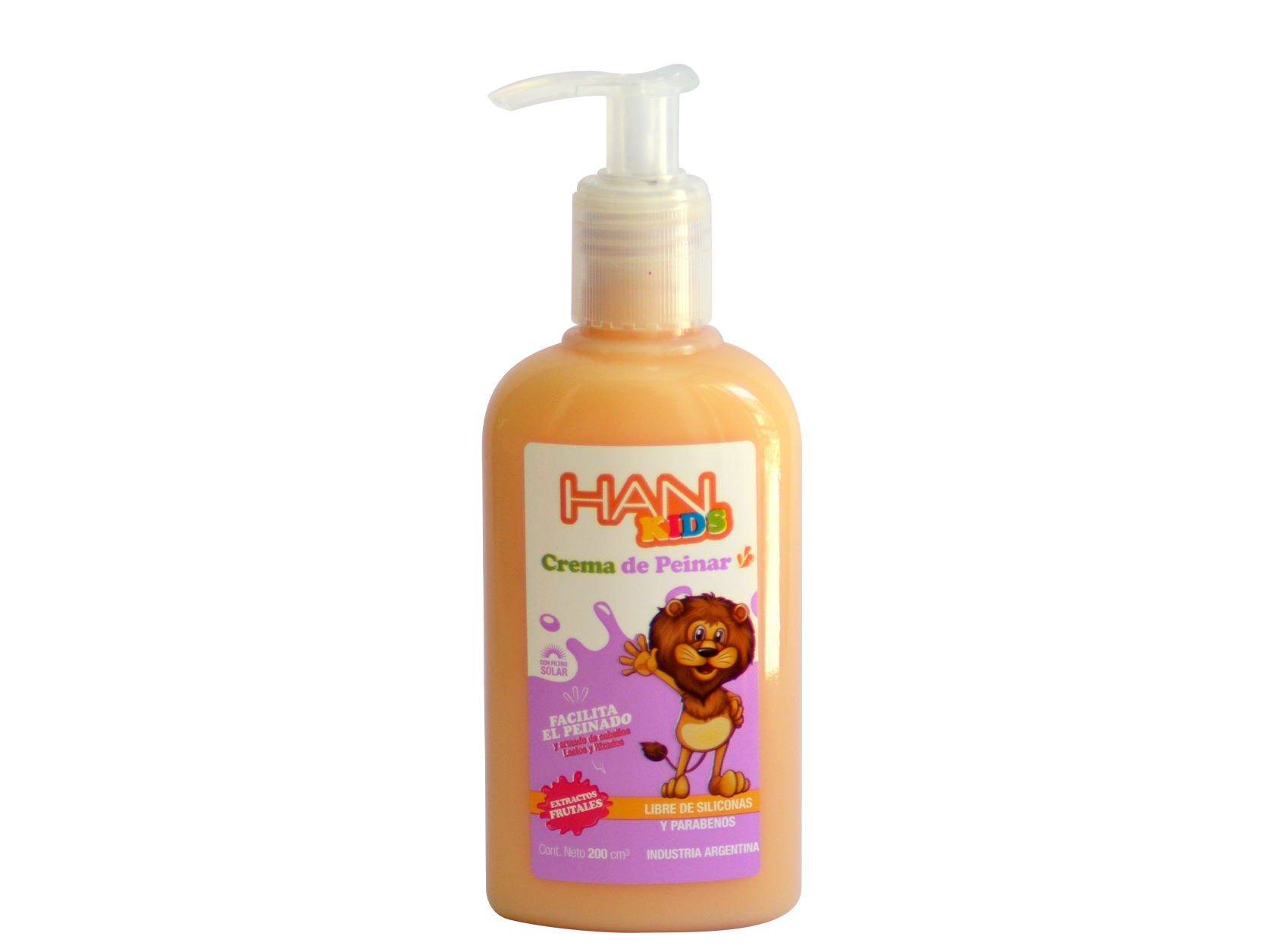 Crema de peinar HAN Kids (200ml)
