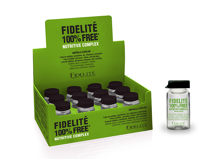 Ampolla Complejo Nutritivo FREE Fidelité (15ml)