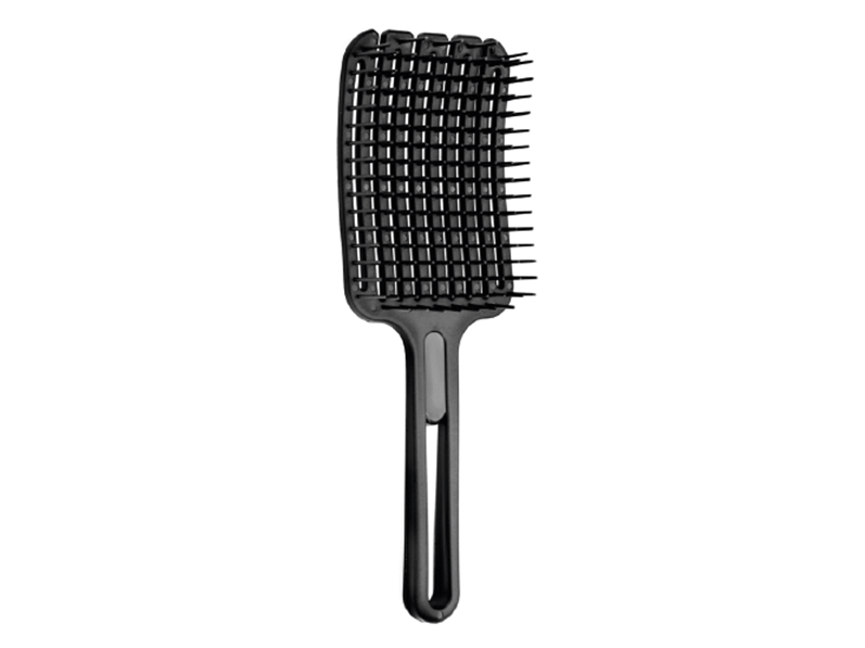 Cepillo Flexible Finger Brush Negro Eurostil