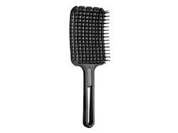 Cepillo Flexible Finger Brush Negro Eurostil