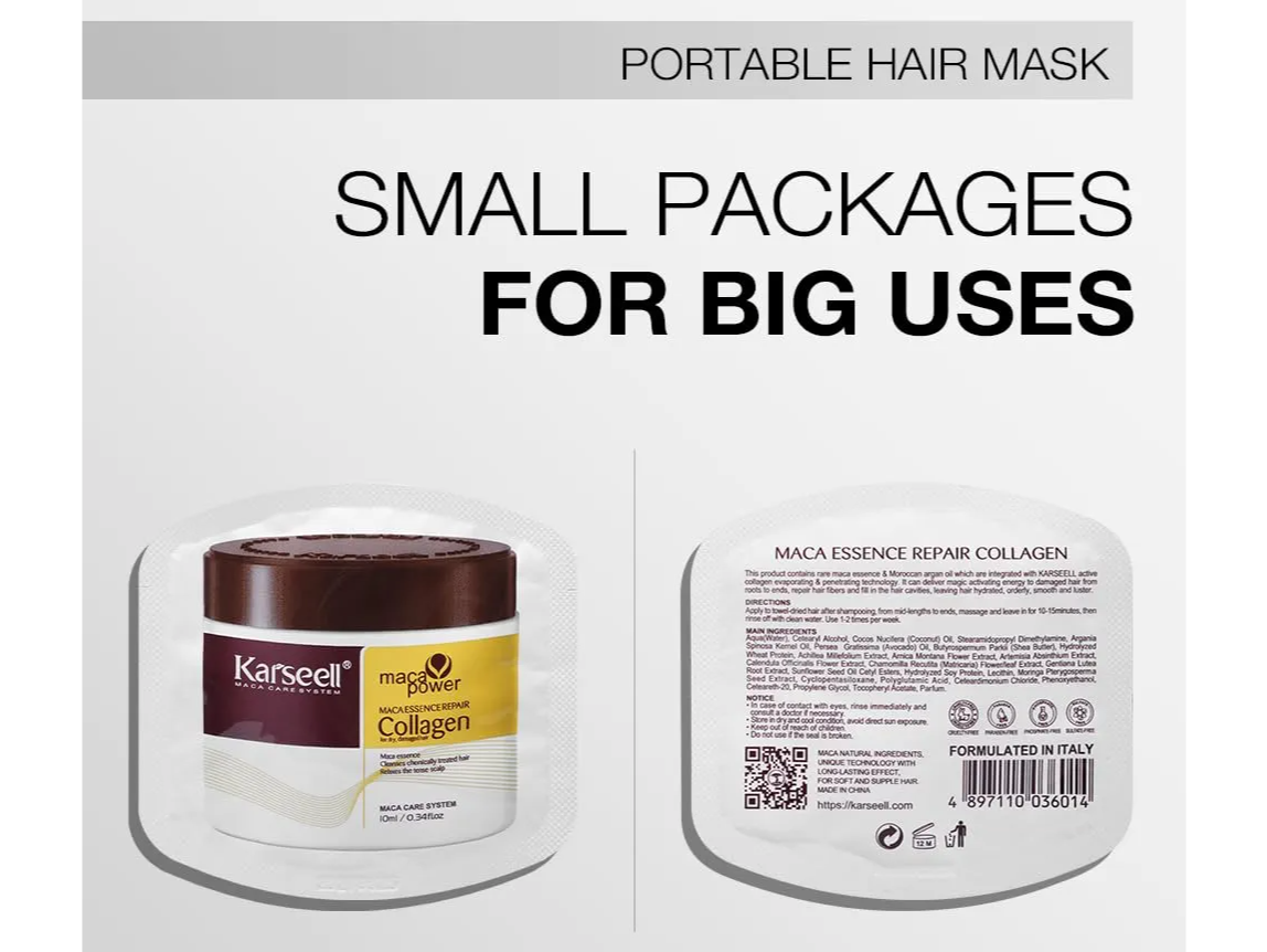 Mascarilla de Colágeno Karseell (Sachet Original 10ml))