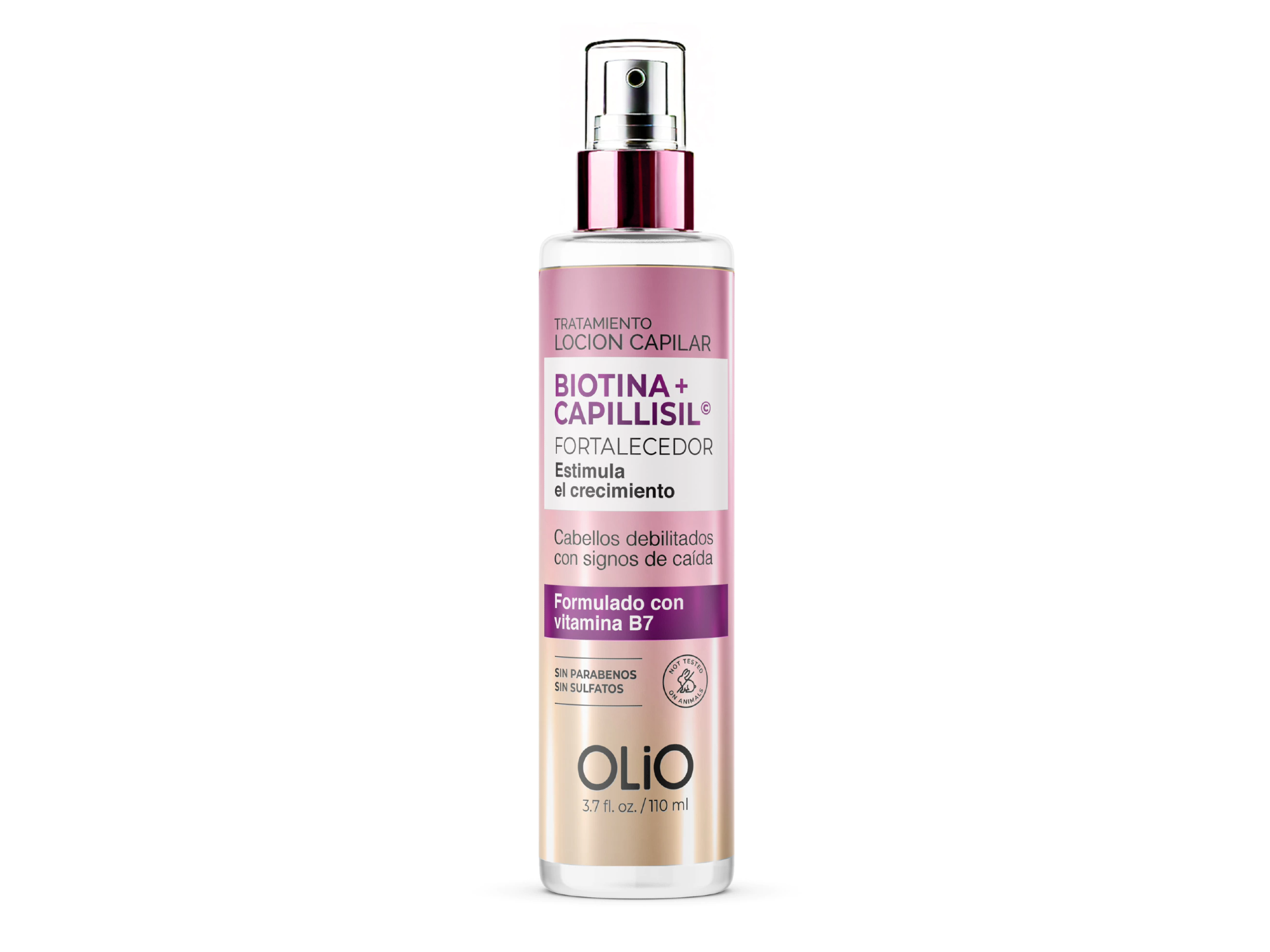 Loción Biotina + Capillisil Olio (110ml)