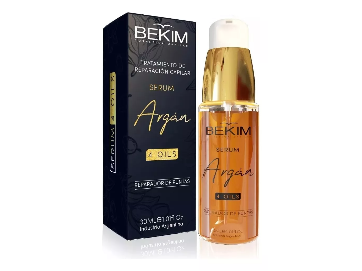 Serum Argan 4 Oils Bekim (30ml)