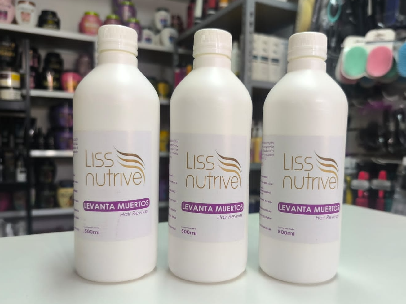 Levantamuertos Liss Nutrive