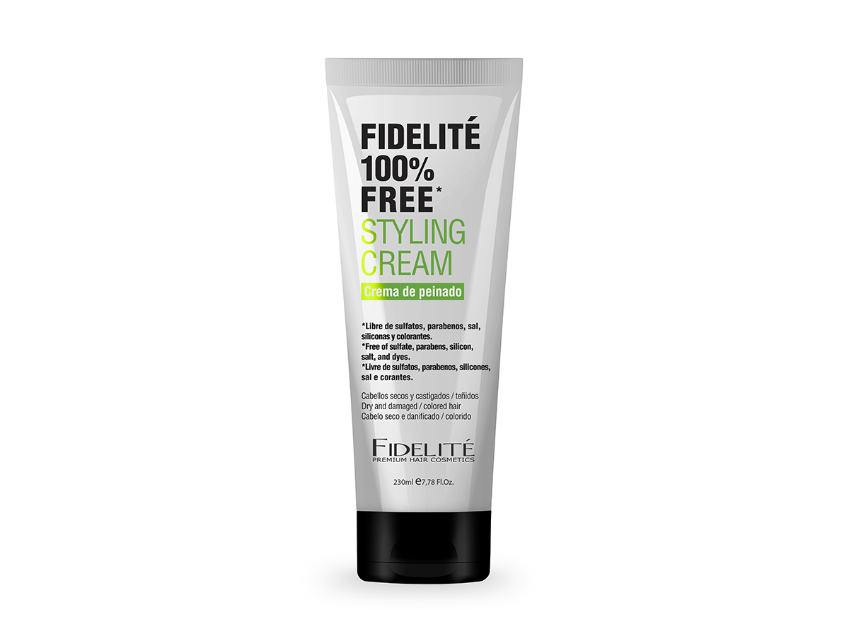 Crema de peinar 100% Free Fidelite (230ml)