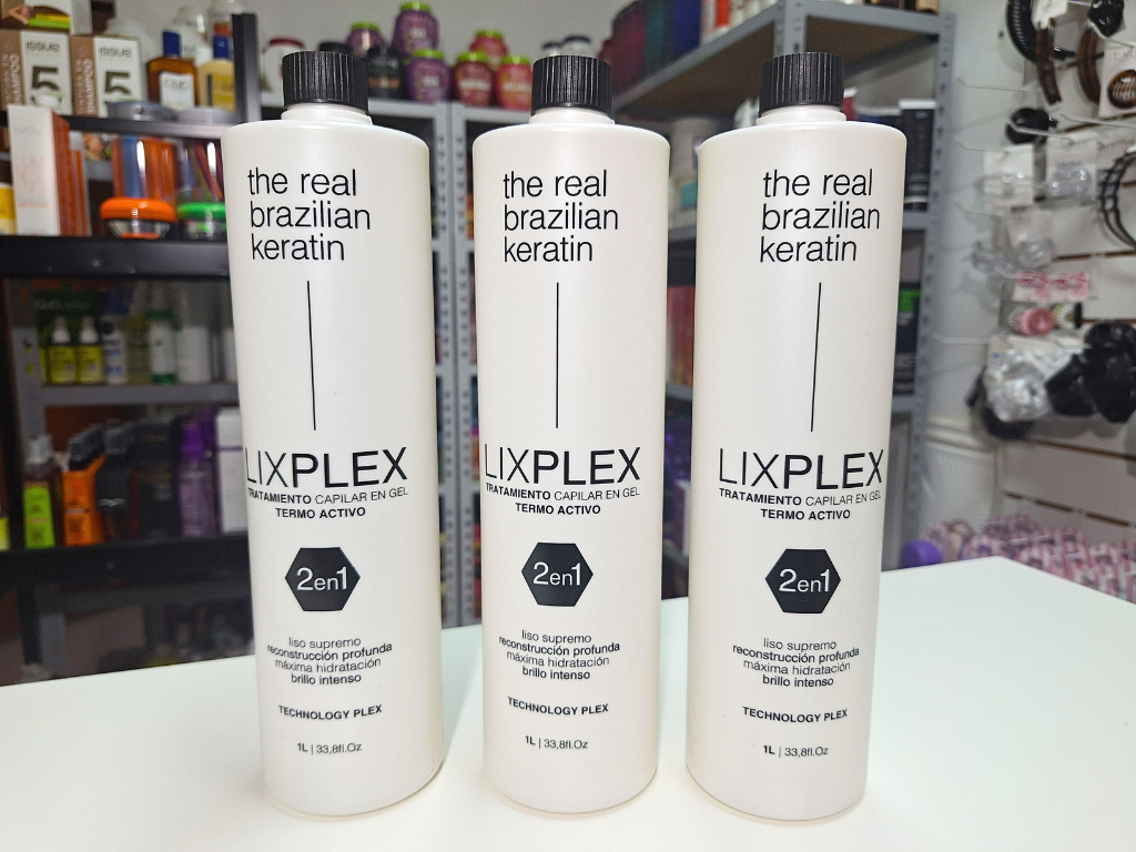 Lix Plex 2 en 1 The Real Brazilian