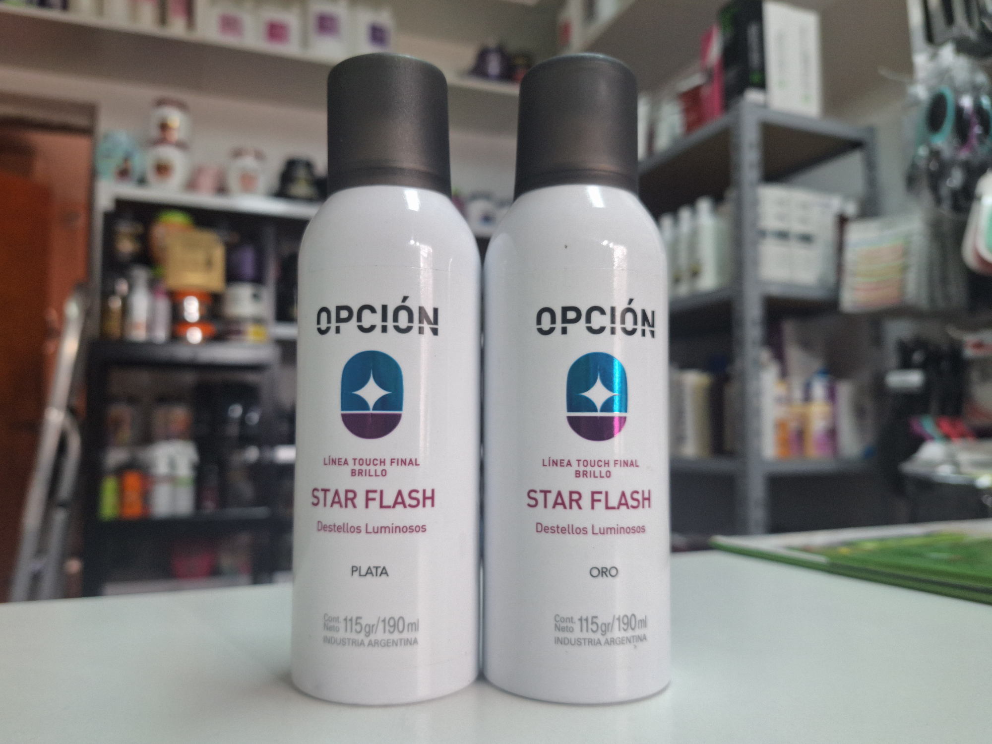 Star Flash Destellos Luminosos - Touch Final Brillo Opción (190ml)