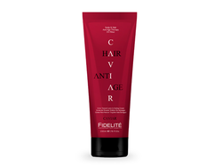 Crema de Peinado Caviar Cabellos Teñidos Fidelite (230ml)