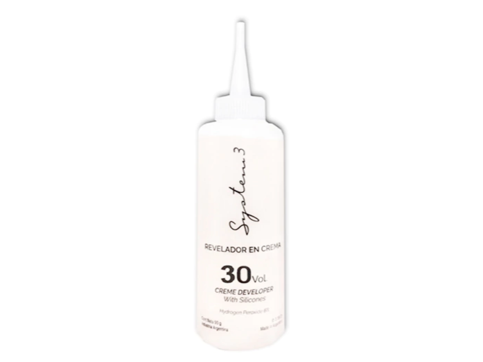Revelador en crema 30vol. System 3 (90ml)