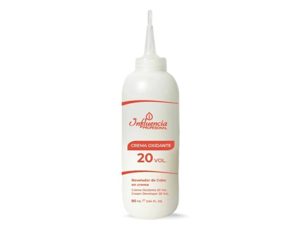 Crema Oxidante 20vol. con pico aplicador - Influencia Profesional (90ml)