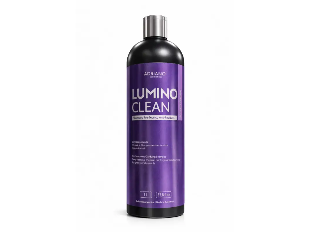 Shampoo Pre-Técnico Apertura de Cutícula LuminoClean