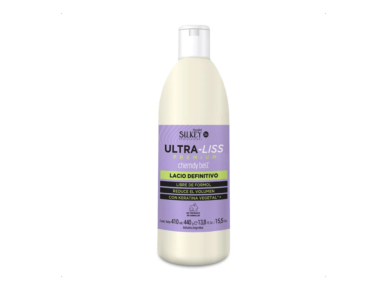 Alisado Ultraliss Lacio Definitivo Silkey (410ml)