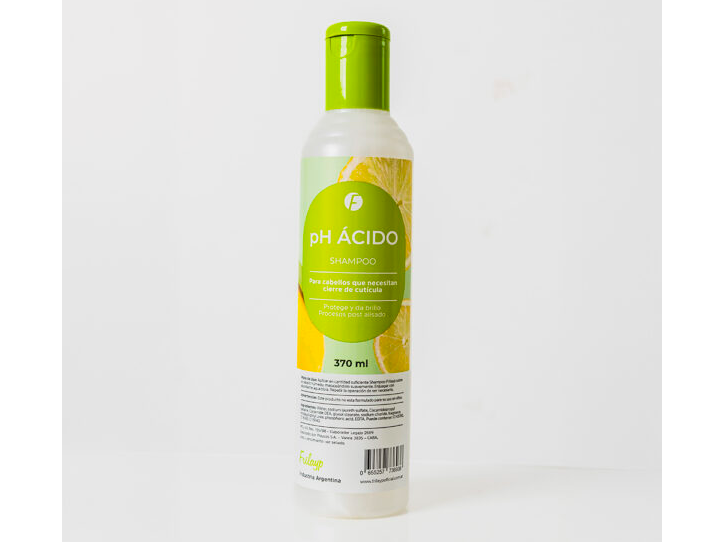 Shampoo pH Ácido Frilayp