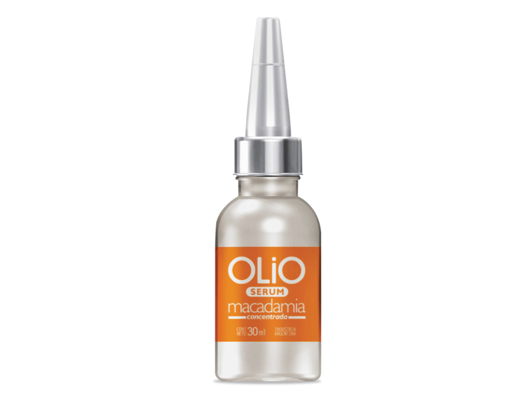 Serum aceite de macadamia concentrada Olio (30ml)