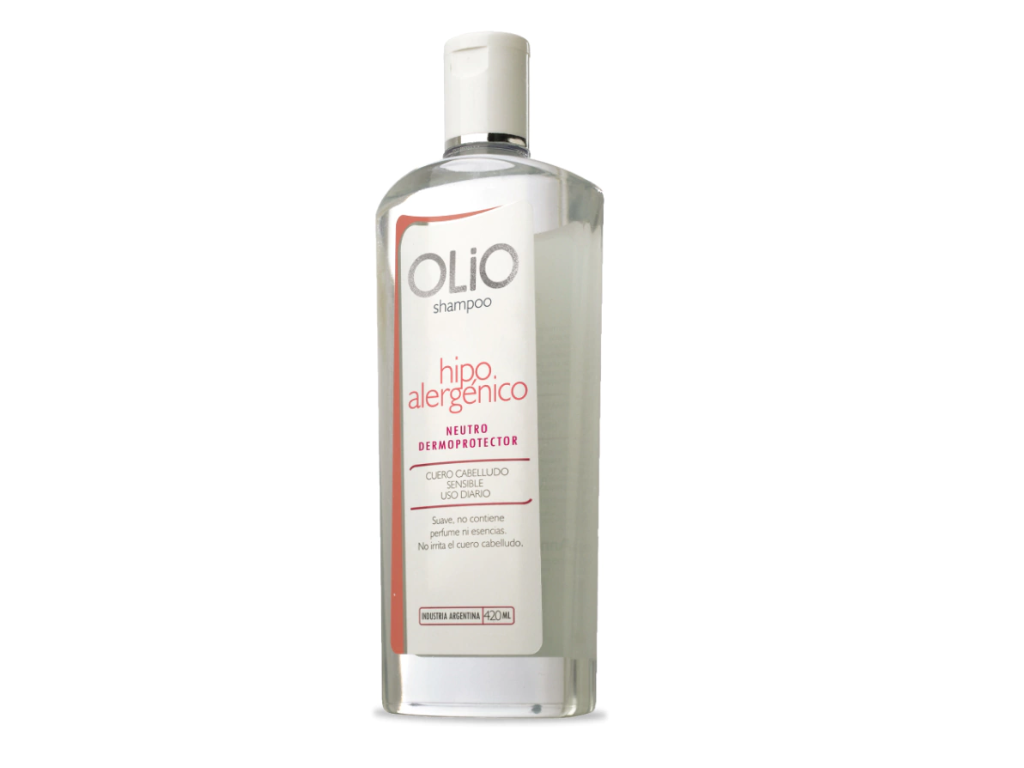 Shampoo Hipoalergénico Neutro Olio (420ml)