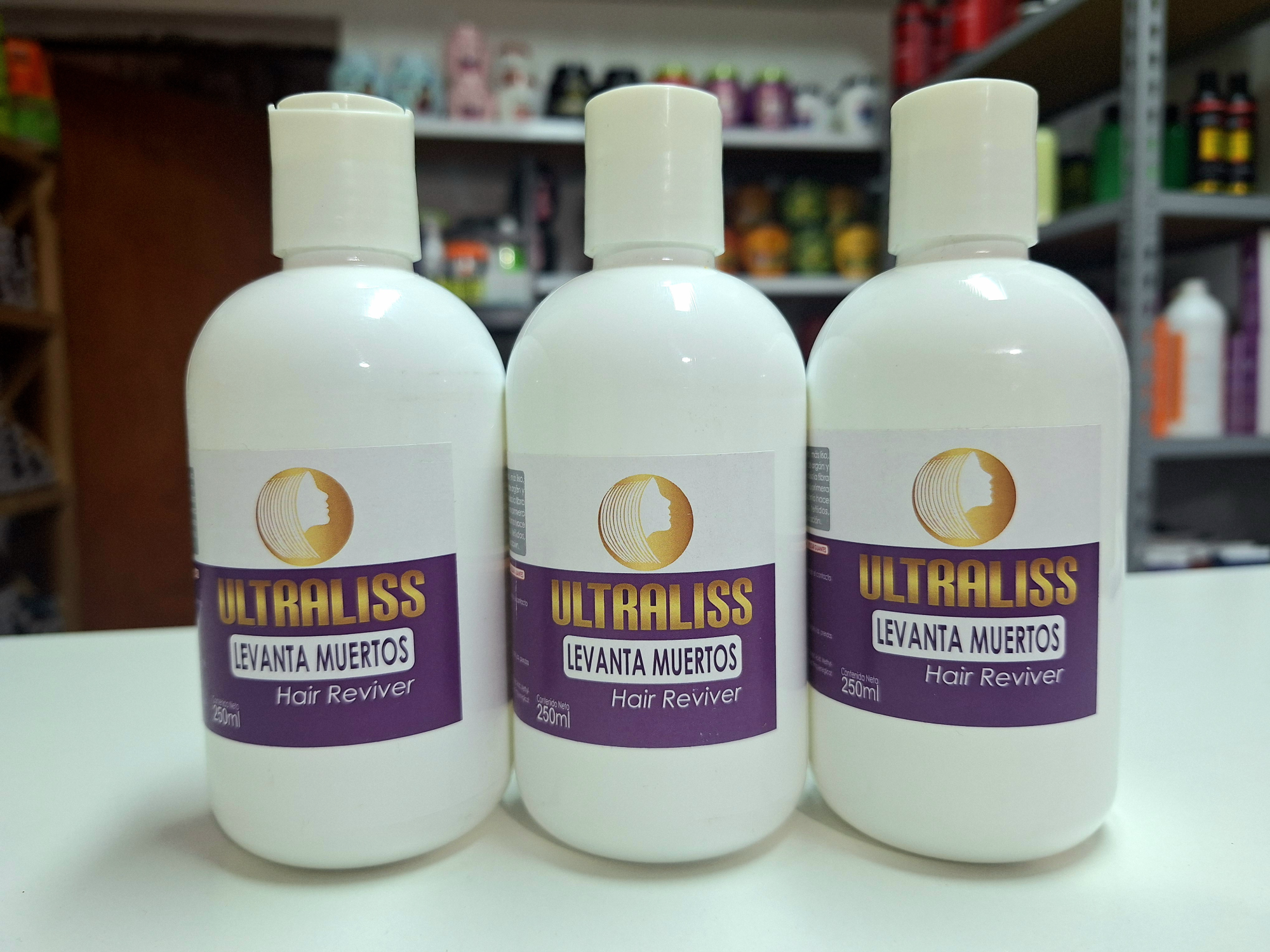 Levantamuertos Hair Reviver Ultraliss (250ml) de Keratin Corrientes