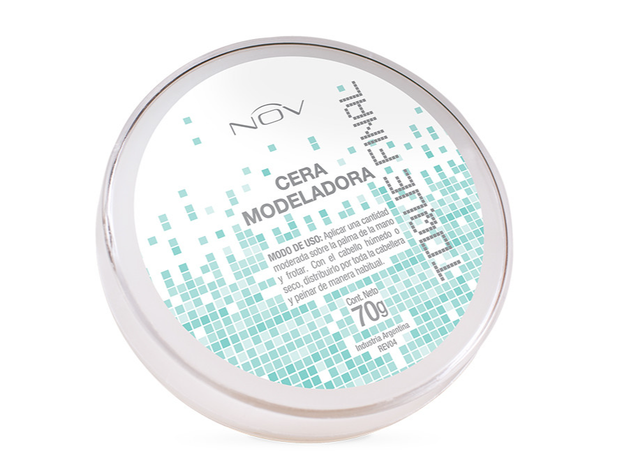 Cera Modeladora Toque Final NOV (70g)