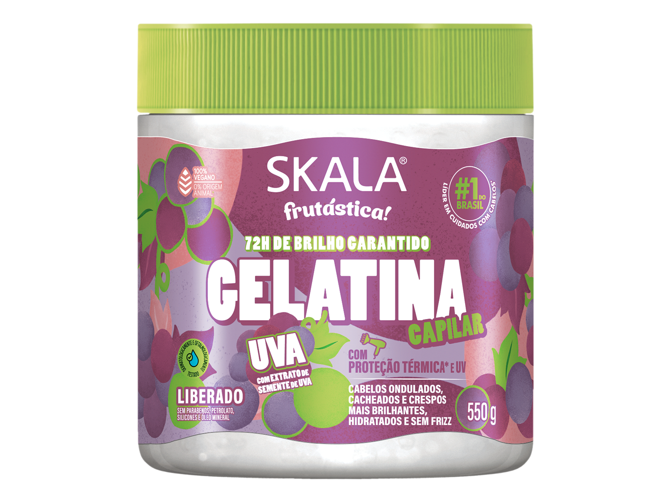 Gel capilar Uva Skala (550g)