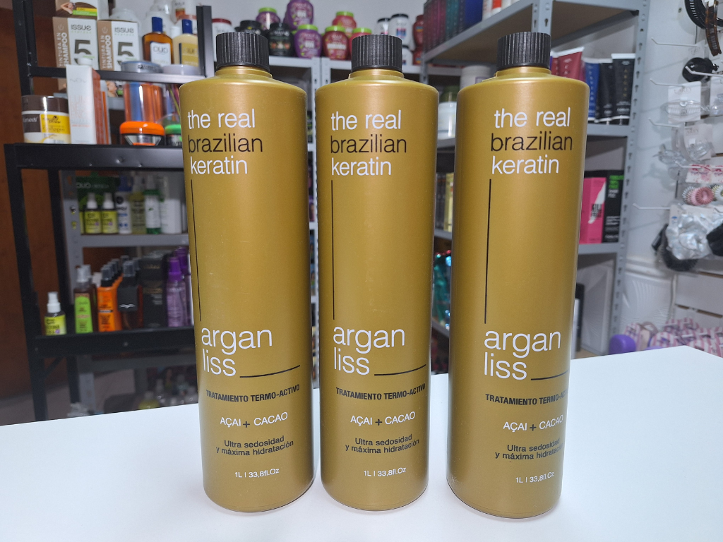 Alisado Argan Liss The Real Brazilian