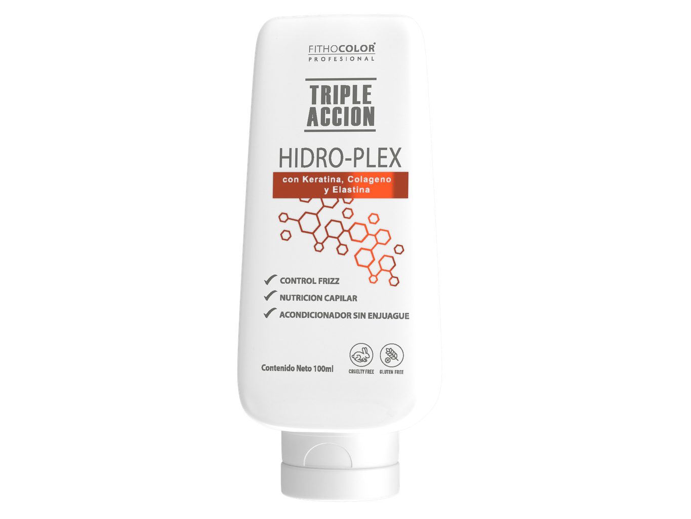 Triple Acción Hidro - Plex Fithocolor (100ml)
