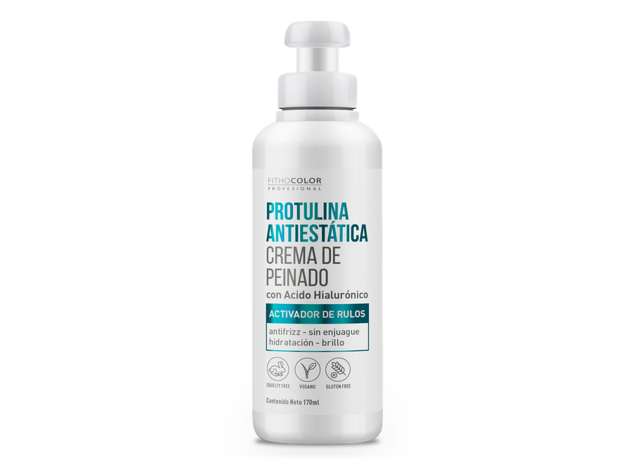 Protulina Antiestática Crema de Peinado Fithocolor (170ml)
