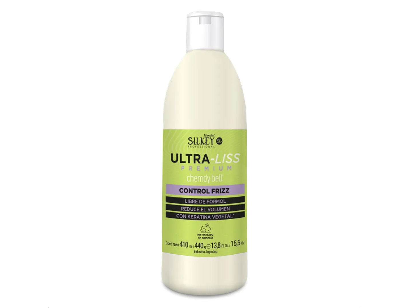Alisado Ultraliss Control Frizz Silkey (410ml)