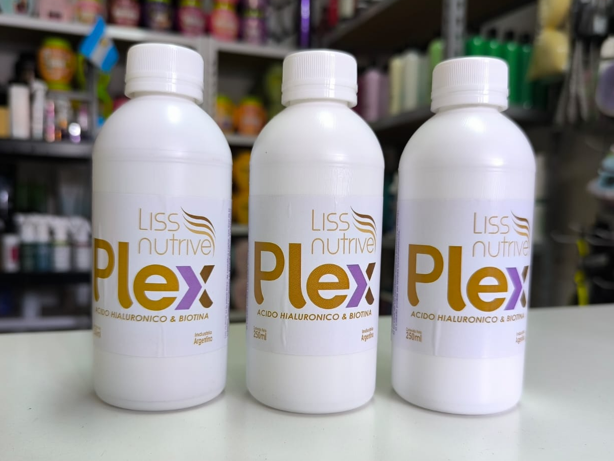Plex Ácido Hialurónico + Biotina Liss Nutrive - 250ml