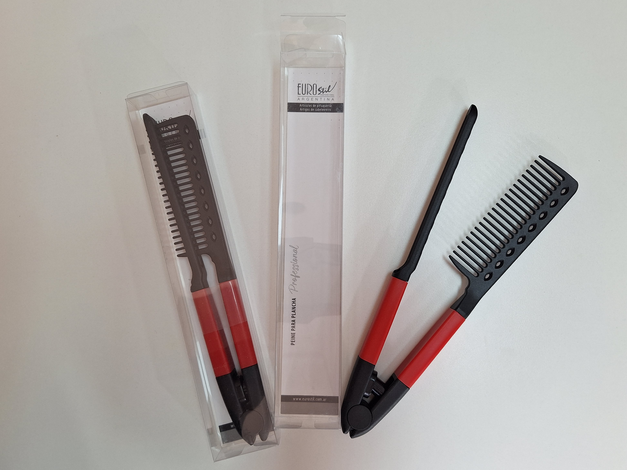 Peine para plancha Eurostil