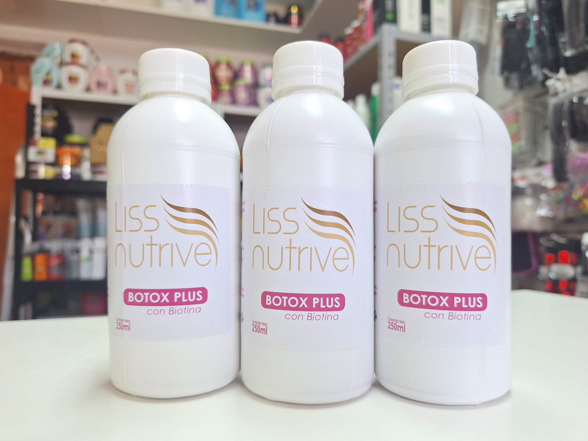 Botox Plus con Biotina Liss Nutrive (250ml)