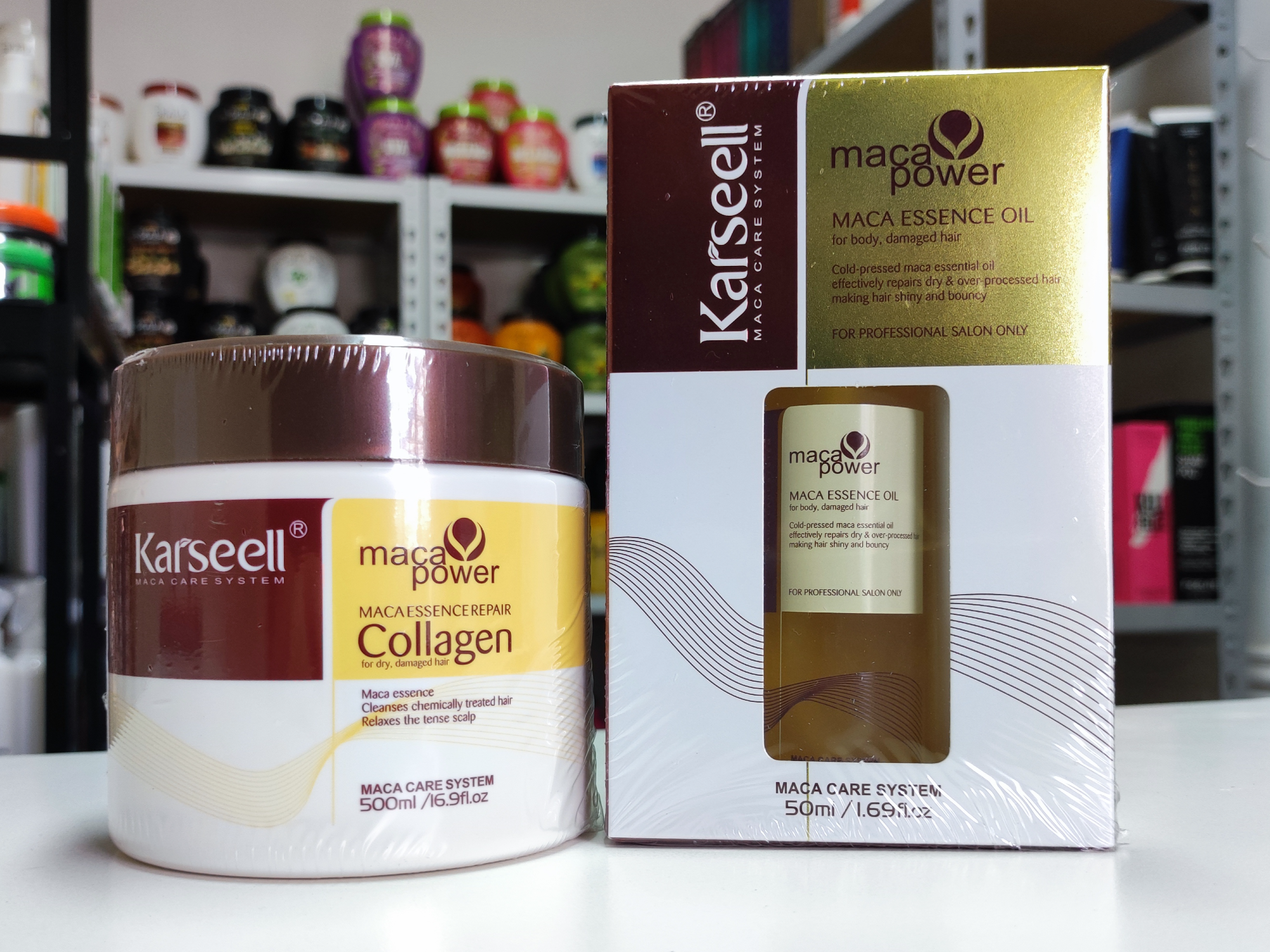 Combo Máscara Karseell + Maca Essence Oil Karseell