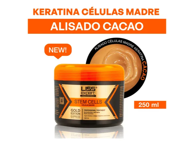 Alisado de Células Madres Gold Edition Liss Expert Prof. (250ml)