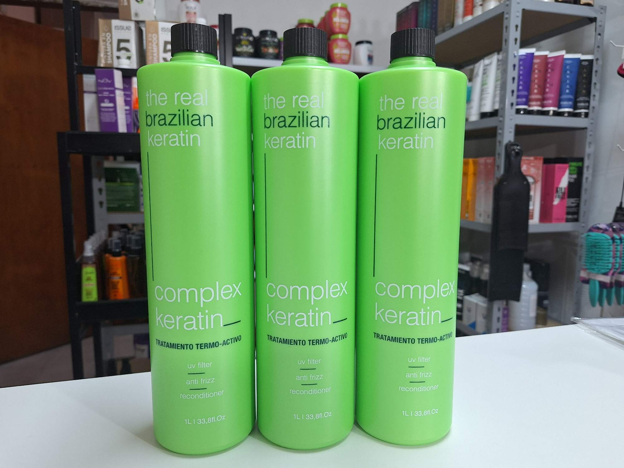 Alisado Complex Keratin The Real Brazilian