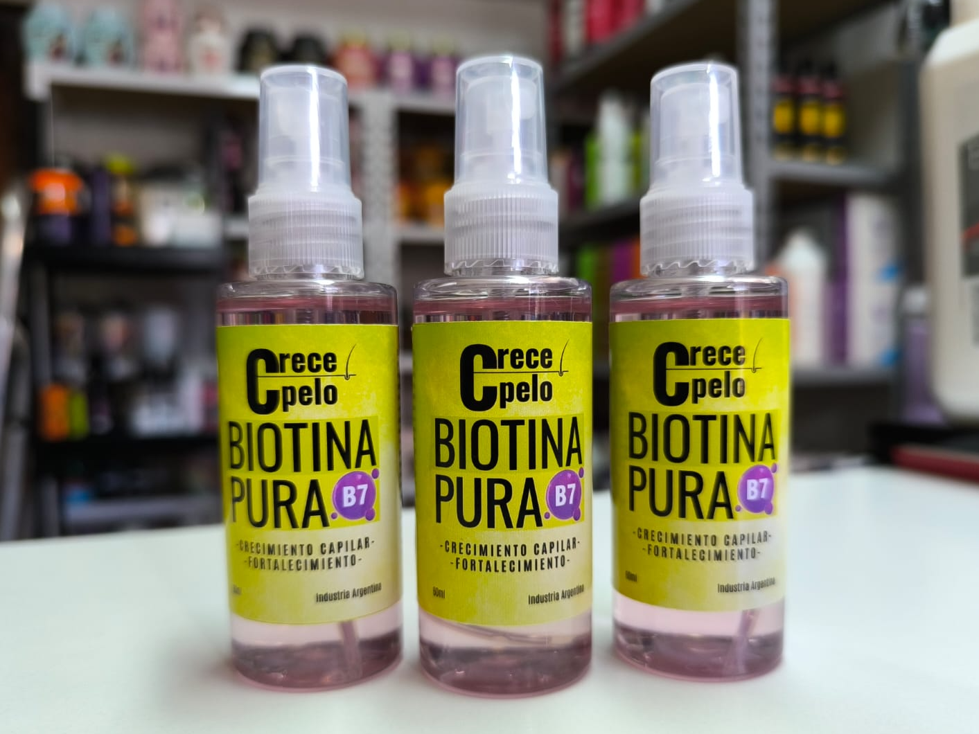 Biotina Pura Crece Pelo (60ml)