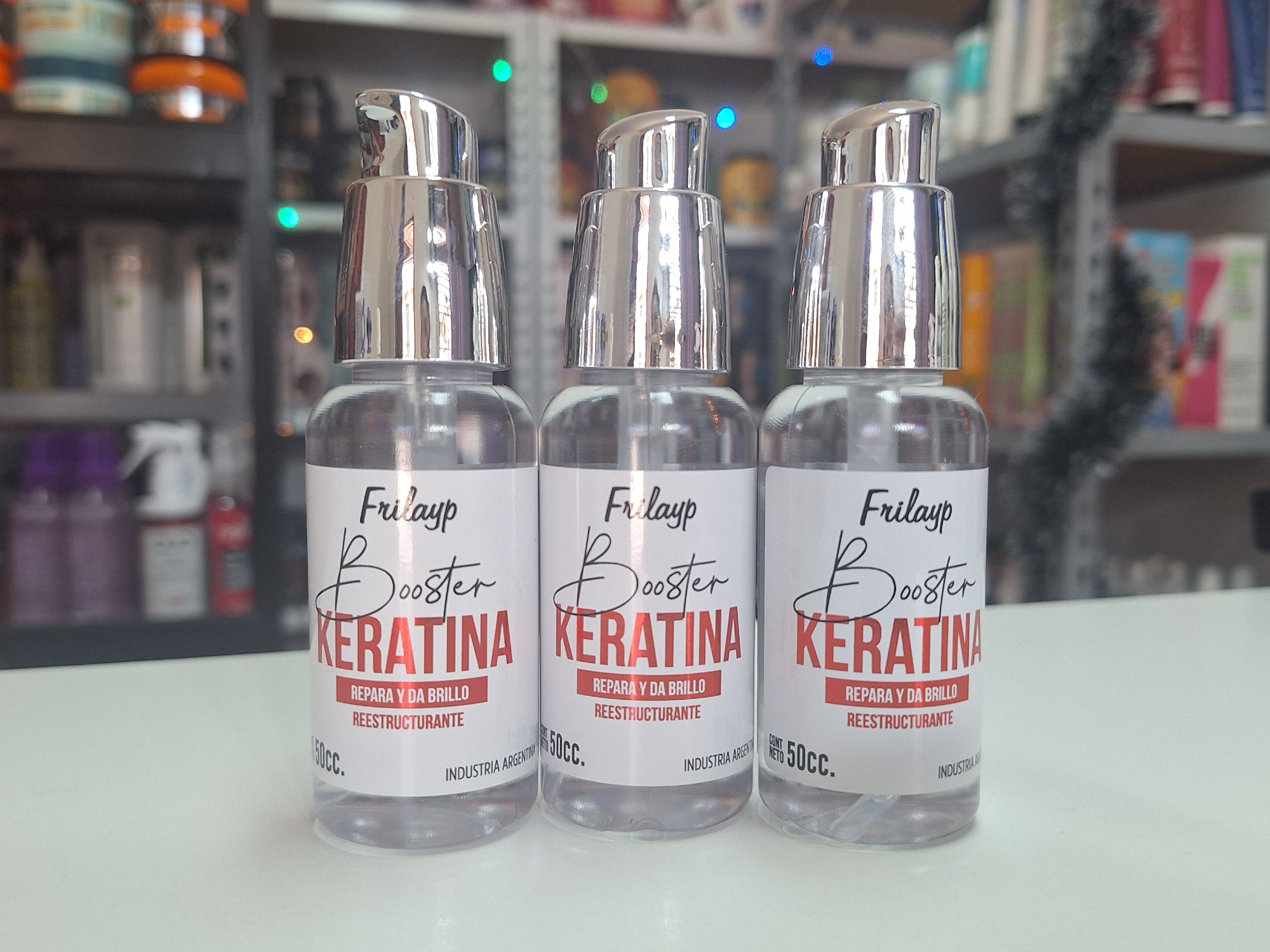 Booster Keratina Frilayp (50ml)