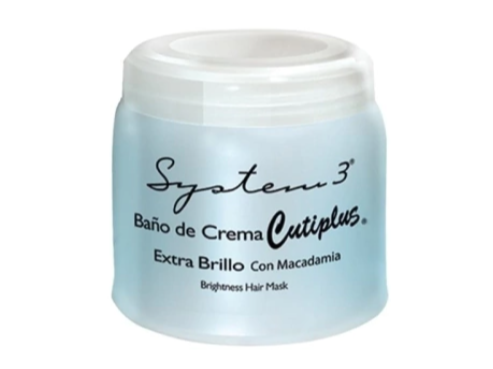 Baño de Crema Cutiplus Extra Brillo System 3 (250g)