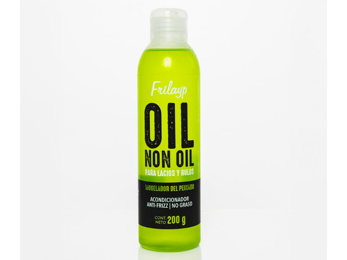 Oil Non Oil lacios y rulos Frilayp (200gr)