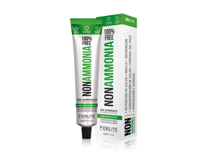 Tintura en crema NON AMMONIA 100% FREE Fidelité (60gr) de Keratin Corrientes
