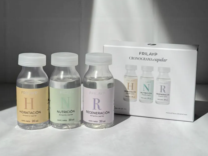 Cronograma Capilar Frilayp (3 pasos)