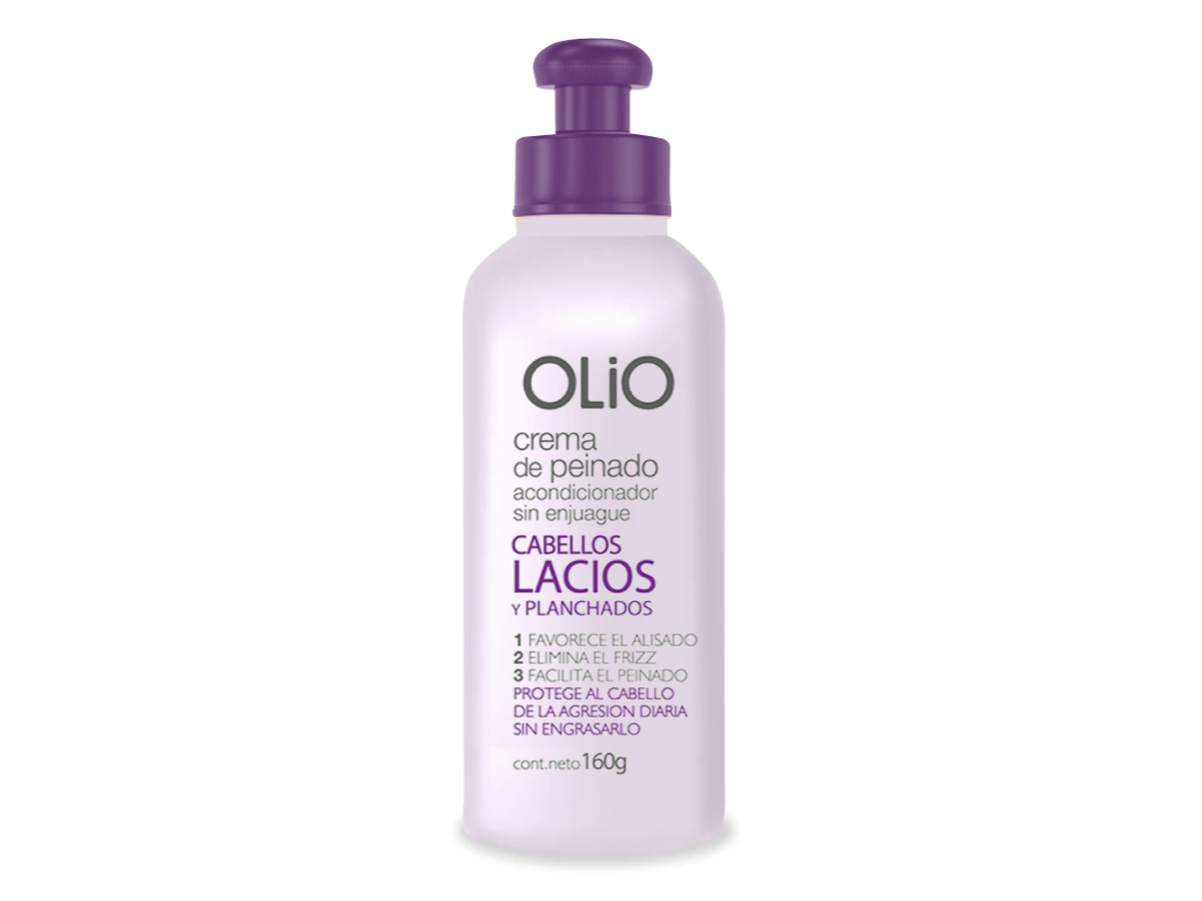 Crema de peinar Lacios y Planchados Olio (160ml)
