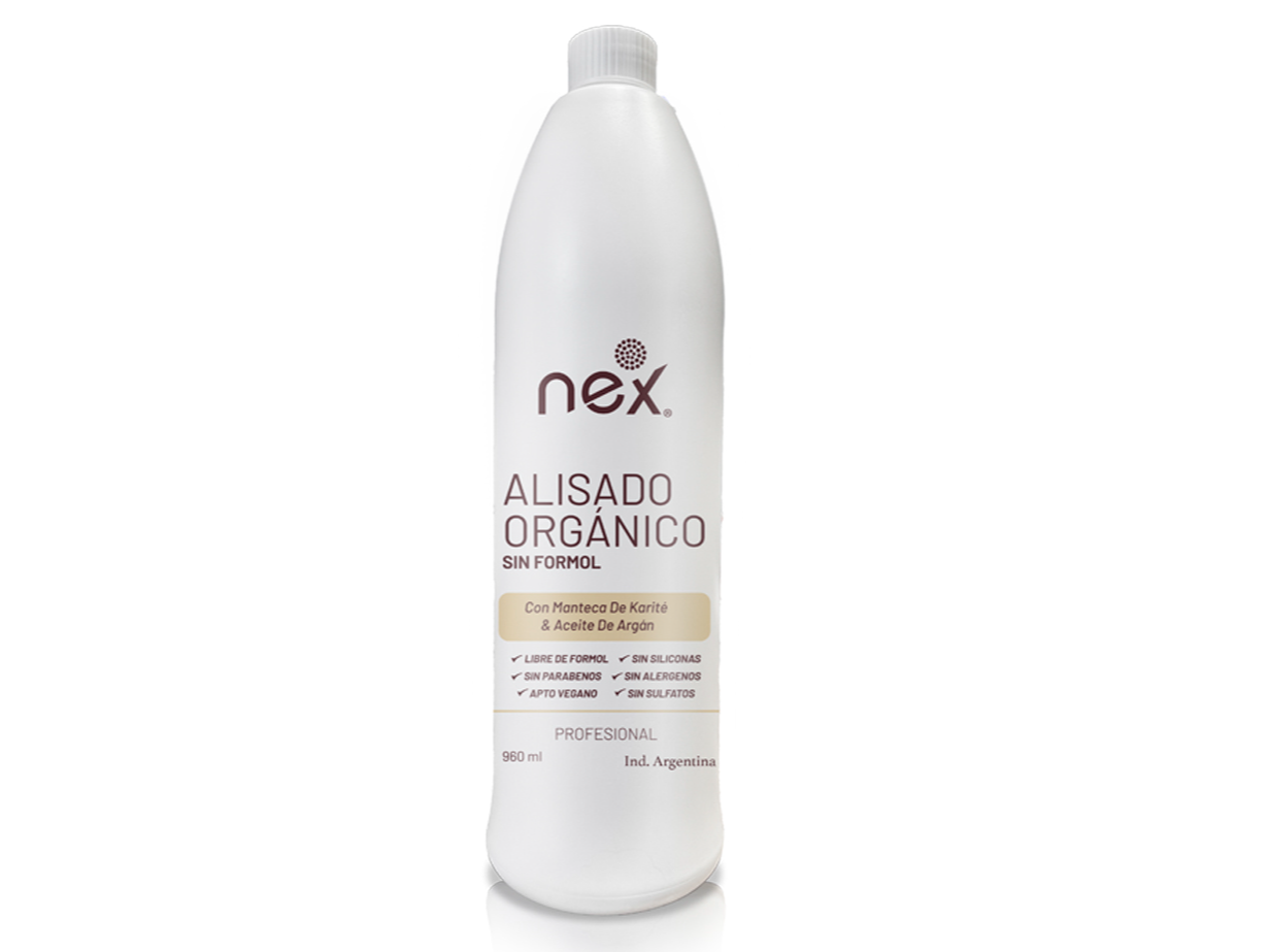 Alisado Orgánico Nex (960ml)