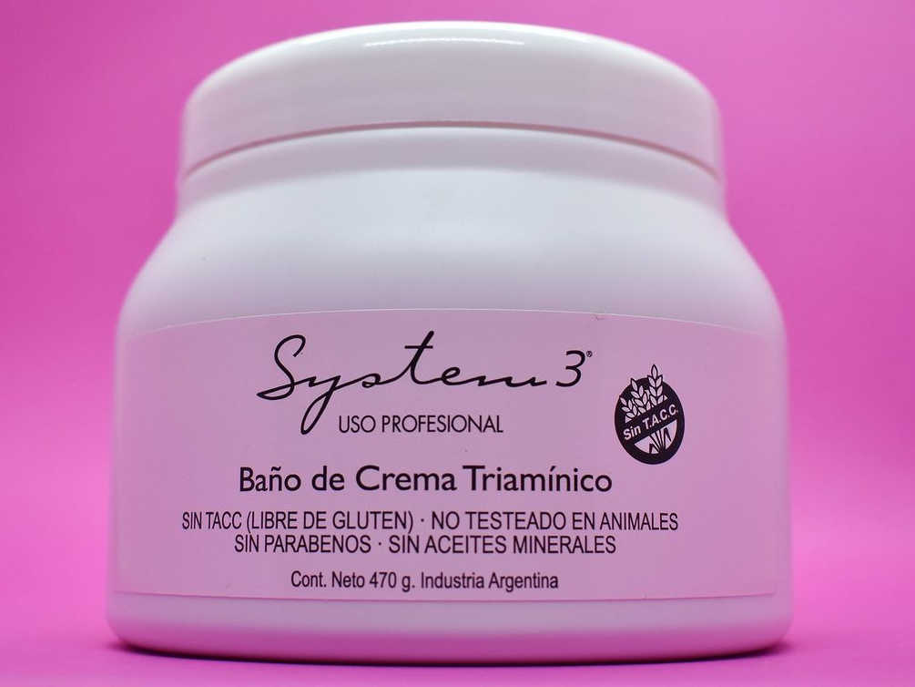 Baño de crema Triamínico System 3 (470g)