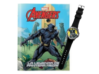 RELOJES MARVEL PANTERA NEGRA Ed. 7 01/02/2023