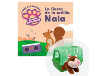 ADOPTA TU MASCOTA + Peluche Ardilla Nala + Valija de traslado Ed. 9 27/09/2024
