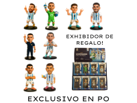 CAMPEONES DEL MUNDO - PACK X 8 + EXHIBIDOR DE REGALO!!! Ed. 1 11/02/2026